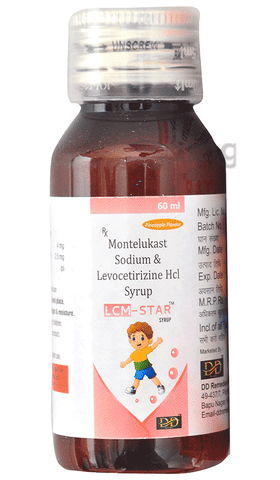LCM-Star Syrup Pineapple image