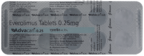 Advacan 0.25mg Tablet image