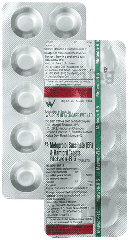 Metwon-R 5 Tablet ER image Metwon-R 5 Tablet ER image