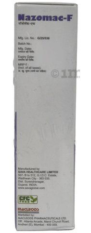Nazomac-F Nasal Drops image