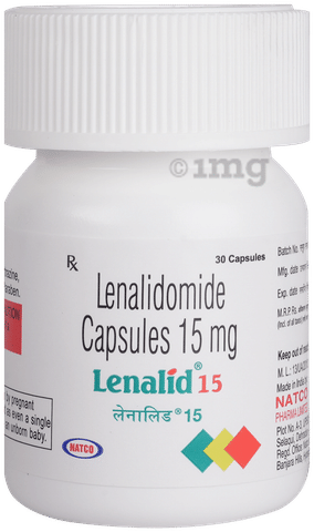 Lenalid 15 Capsule image