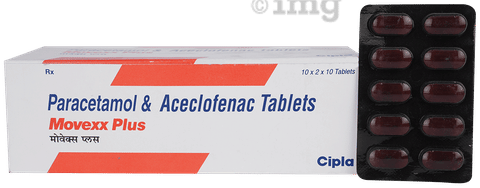 Movexx Plus Tablet image