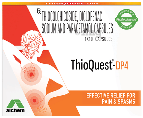 Thioquest-DP 4 Capsule image