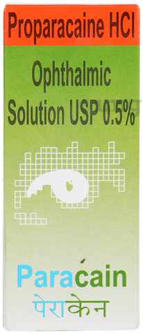 Paracain Ophthalmic Solution image