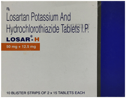 Losar-H Tablet image