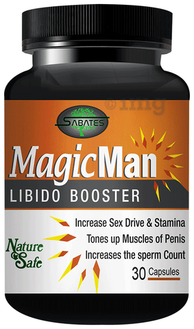 Sabates Magic Man Libido Booster Capsule image Sabates Magic Man Libido Booster Capsule image