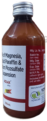 Adlax Oral Suspension Sugar Free