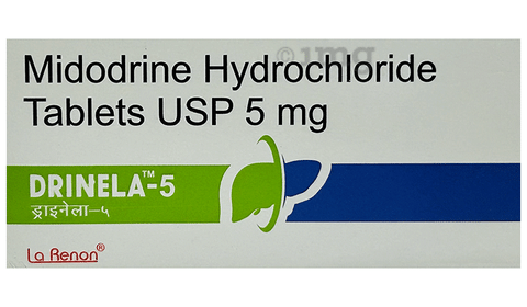 Drinela 5mg Tablet