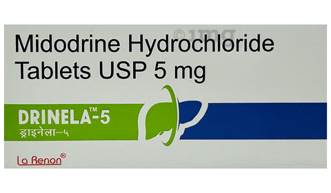 Drinela 5mg Tablet image