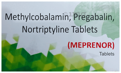 Meprenor Tablet image
