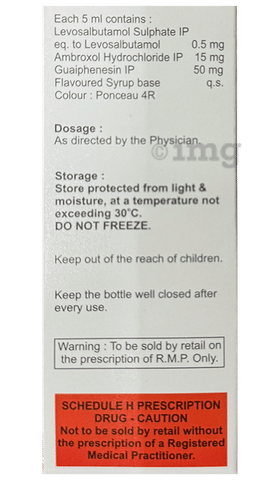Levotamol Syrup image Levotamol Syrup image