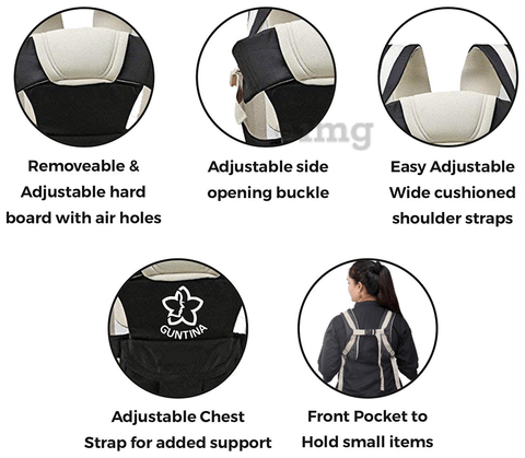 Combi 4 store way baby carrier