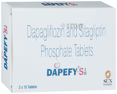 Dapefy-S 5/50 Tablet image