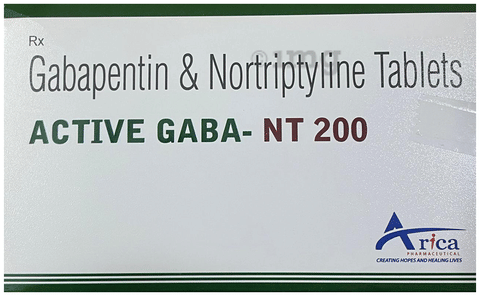 Activegaba-NT 200 Tablet image