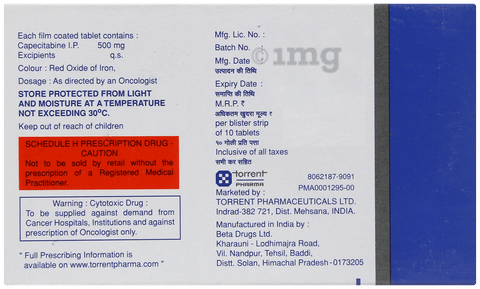 Capehope 500mg Tablet image