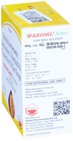 Waxonil Activ Ear Drop image
