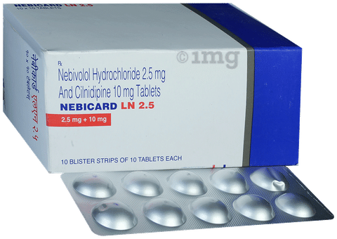 Nebicard LN 2.5 Tablet image Nebicard LN 2.5 Tablet image