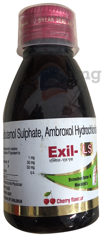 Exil LS Syrup Cherry