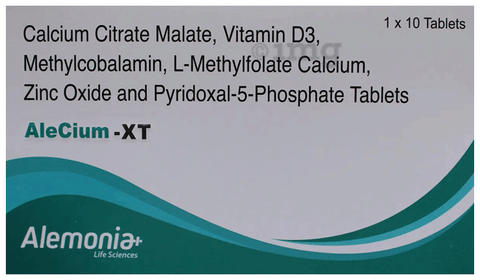 Alecium-XT Tablet image