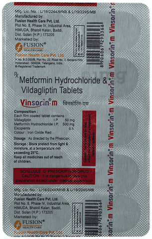 Vinsorin-M Tablet image Vinsorin-M Tablet image