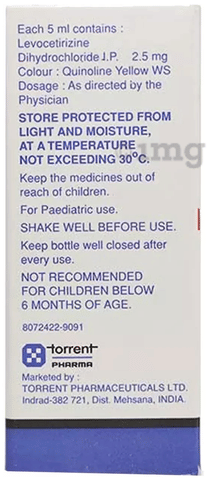 Lezyncet 2.5mg/5ml Syrup image Lezyncet 2.5mg/5ml Syrup image