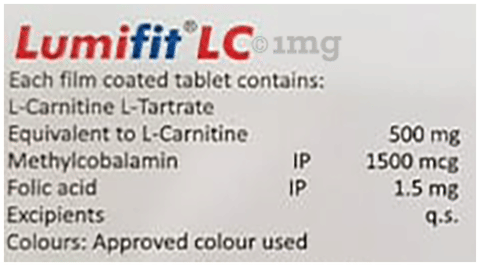 Lumifit LC Tablet image