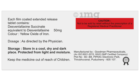 Reyven ER 50 Tablet image