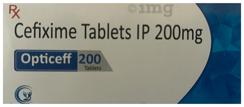 Opticeff 200 Tablet