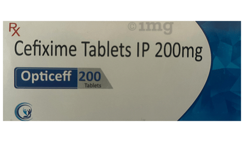 Opticeff 200 Tablet image