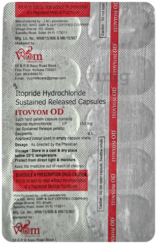 Itovyom OD Capsule image