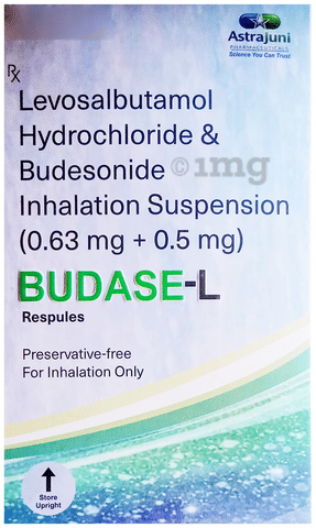 Budase-L Respules (2ml Each) 1