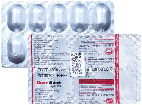 Dom-shine Capsule PR image