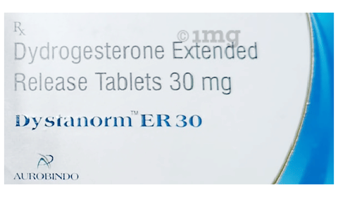 Dystanorm ER 30 Tablet image