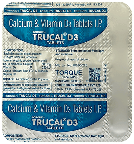 Trucal D3 Tablet image