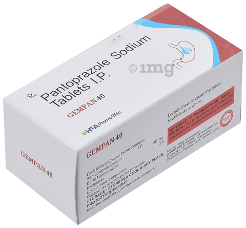 Gempan 40 Tablet image