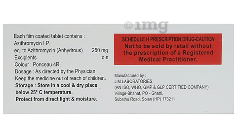 Aznoxy 250 Tablet image Aznoxy 250 Tablet image