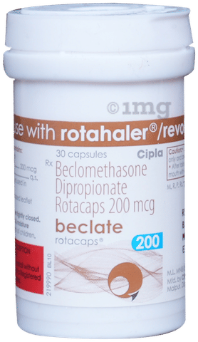 Beclate 200 Rotacaps image Beclate 200 Rotacaps image