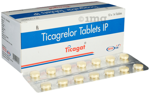 Ticagat Tablet image