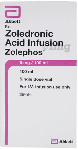 Zolephos 5mg/100ml Infusion image