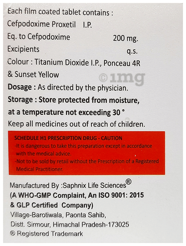 Emrpod 200 Tablet image Emrpod 200 Tablet image