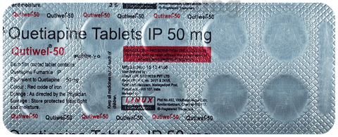 Qutiwel 50mg Tablet SR image Qutiwel 50mg Tablet SR image