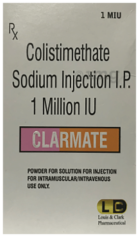 Clarmate 1MIU Injection image