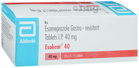 Esokem 40 Tablet image