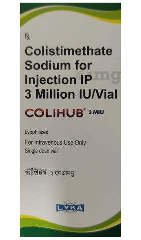 Colihub 3 MIU Solution for Injection image Colihub 3 MIU Solution for Injection image