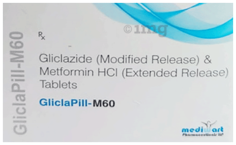 Gliclapill-M60 Tablet ER image