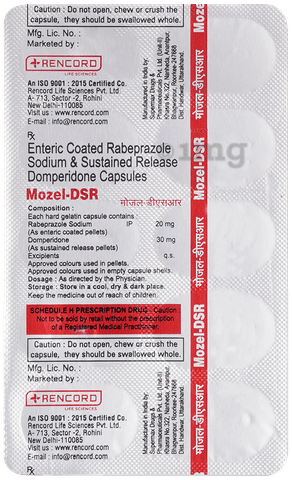 Mozel DSR Capsule image