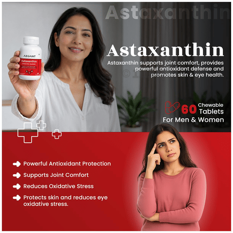 Aegant Astaxanthin Chewable Tablet 5