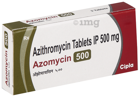 Azomycin 500 Tablet image Azomycin 500 Tablet image