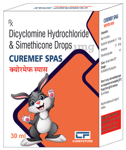 Curemef Spas Oral Drops image