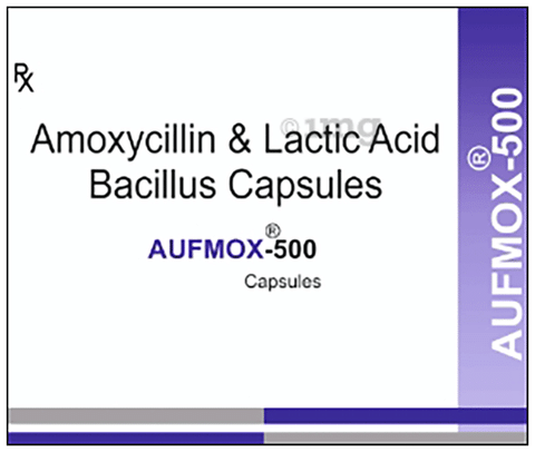 Aufmox 500 Capsule